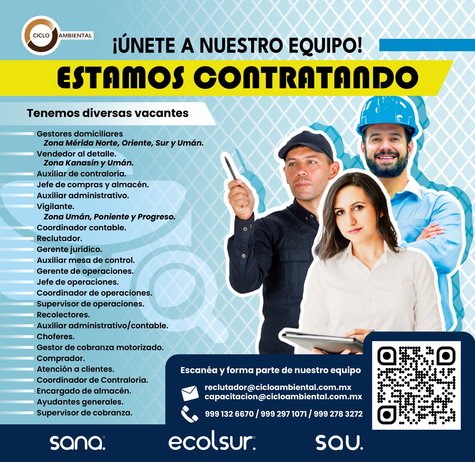 NUEVAS VACANTES - SANA WEB